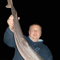 Scott Clark with a Spurdog of 13lb 12oz 8dr