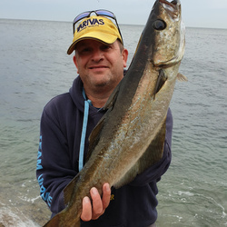 Mark Bryce with a Pollack of 6lb 5oz