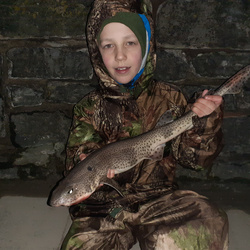 Josh Johnson with a Dogfish of 2lb 13oz