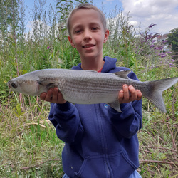Josh Johnson with a Mullet, Thin Lip of 3lb 5oz