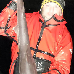 Mark Bryce with a Spurdog of 12lb 11oz