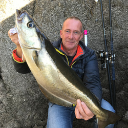Rob Wheaton with a Pollack of 8lb 15oz