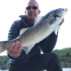 Rob Wheaton with a Bass of 6lb 3oz