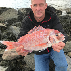 Rob Wheaton with a Bream, Couches of 2lb 6oz