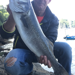 Rob Wheaton with a Bass of 8lb 10oz