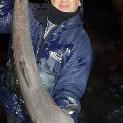 Mark Bryce with a Tope of 27lb 8oz
