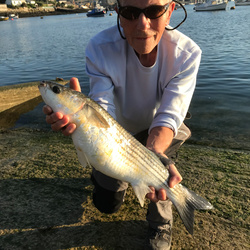 Mike Hodge with a Mullet, Thick Lip of 5lb 0oz