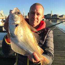Rob Wheaton with a Pouting of 2lb 5oz