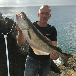 Rob Wheaton with a Pollack of 7lb 4oz
