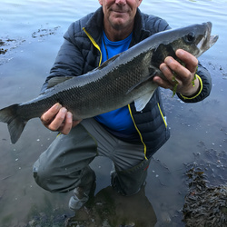 Rob Wheaton with a Bass of 6lb 1oz