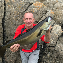 Rob Wheaton with a Pollack of 7lb 2oz