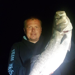 Scott Clark with a Bass of 10lb 7oz 8dr