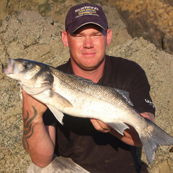 Andy Webb with a Bass of 4lb 15oz