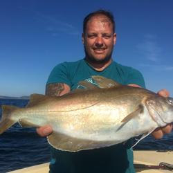 Eddie Reilly with a Pouting of 2lb 12oz