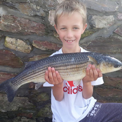 Josh Johnson with a Mullet, Thick Lip of 4lb 7oz