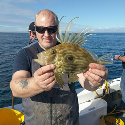 Tony Swain with a John Dory of 1lb 0oz