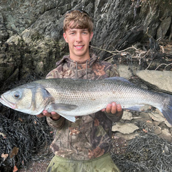 Josh Johnson with a Bass of 9lb 12oz