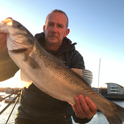 Rob Wheaton with a Bass of 7lb 4oz